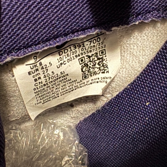 COPY - Nike dunk low Michigan - Picture 5 of 5